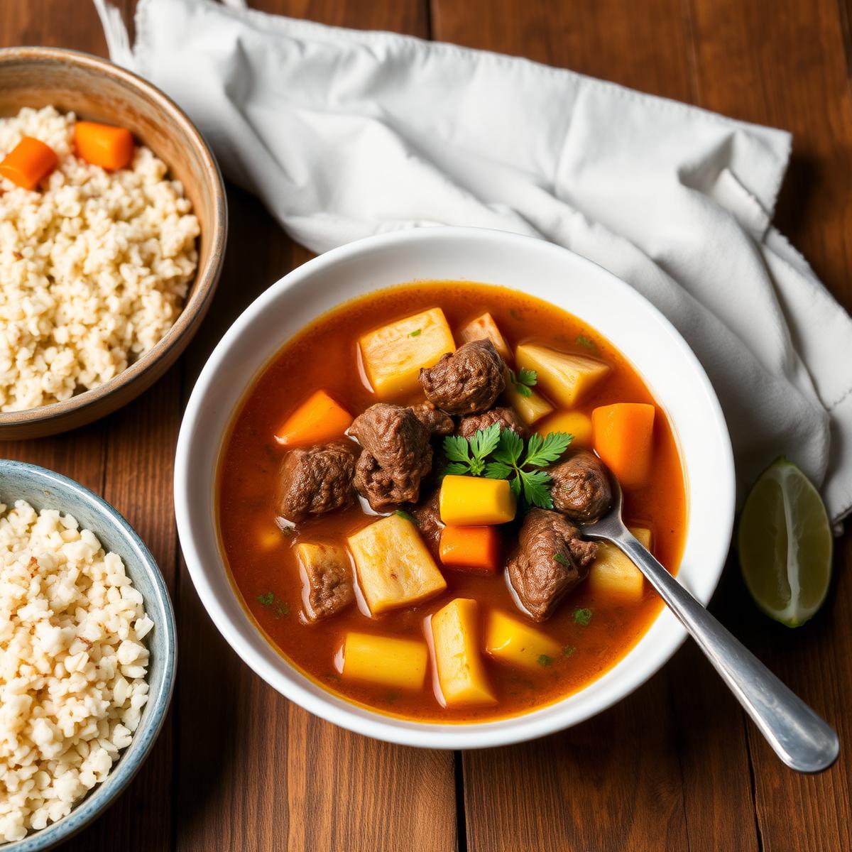 Sopa de Res