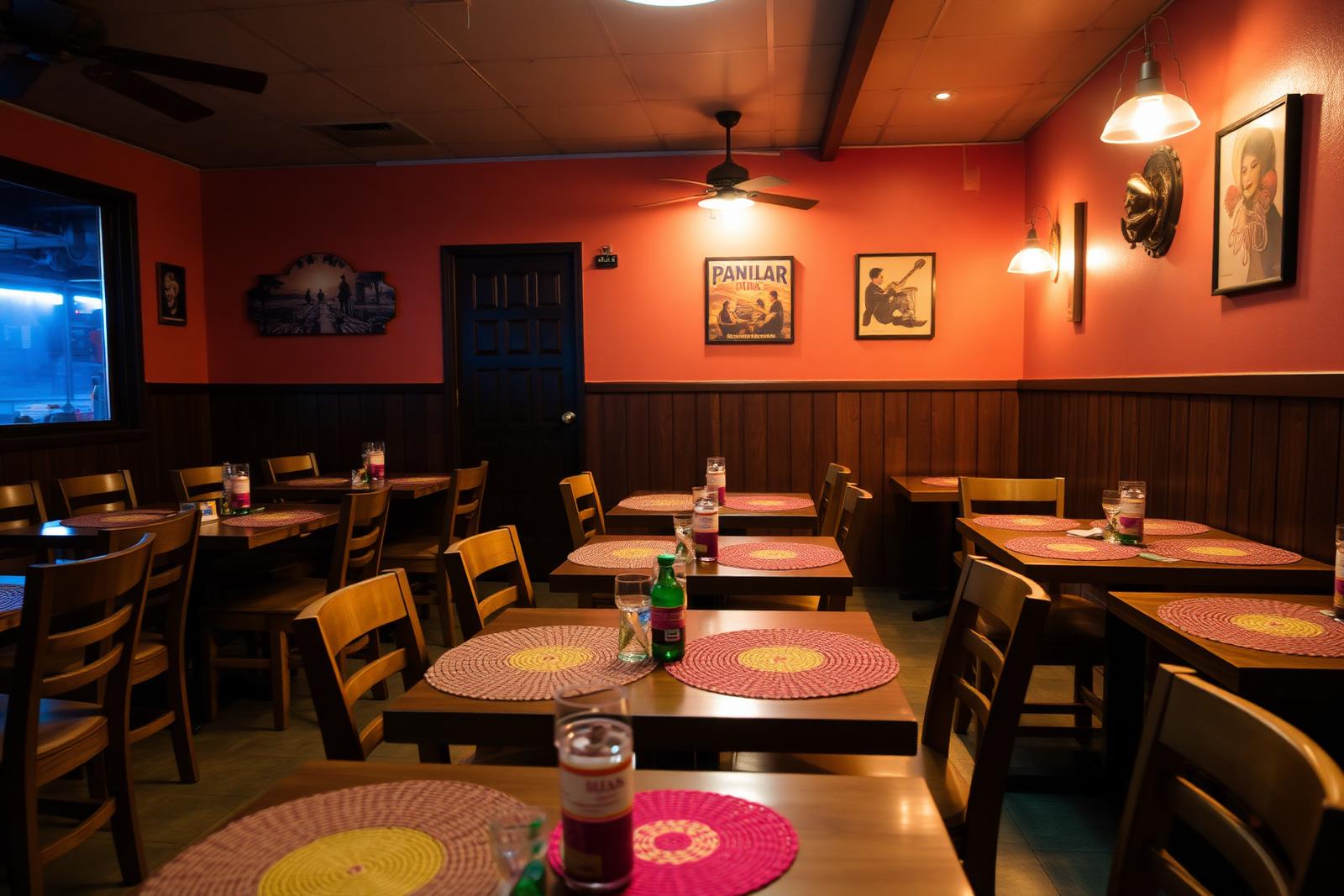 Restaurant interior